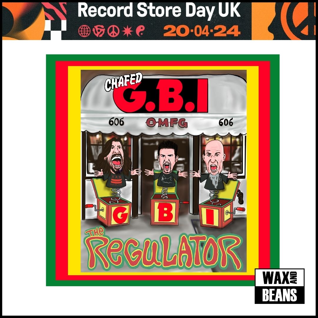 G. B. I. (Grohl, Benante, Ian) - The Regulator (7") (RSD24) – Wax And Beans