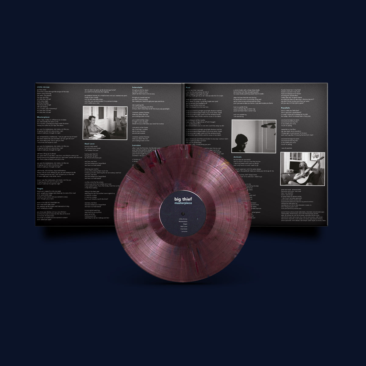 Big Thief - Masterpiece (Eco Coloured Vinyl) – Wax and Beans