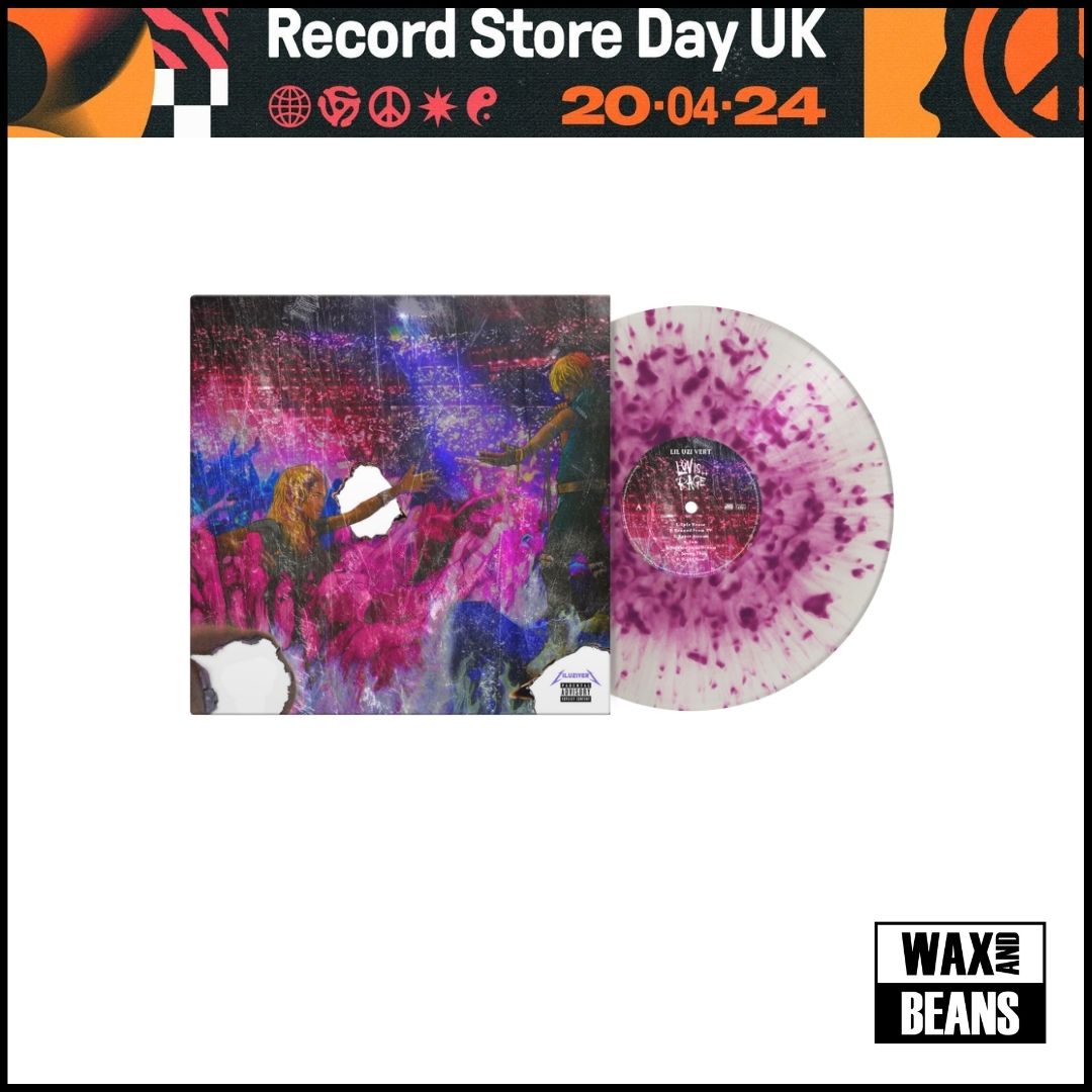 Lil Uzi good Vert vinyl