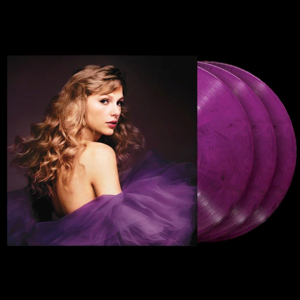 Speak Now (Taylor's Version) 3LP Orchid Marbled Vinyl - Taylor Swift UK  Store