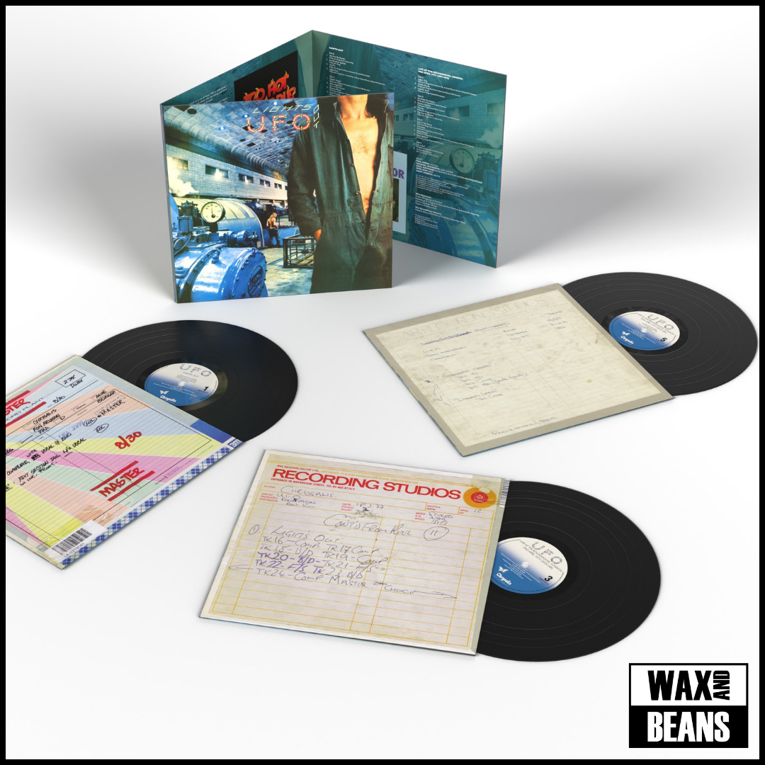 UFO Lights Out (2024 Remaster) (3LP) Wax and Beans