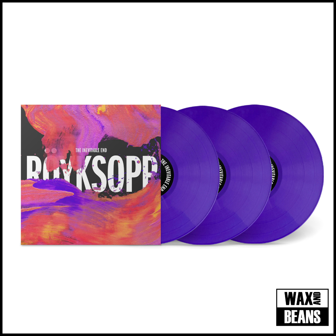 Royksopp The Inevitable End (3LP Purple Vinyl) (2024 Repress) Wax