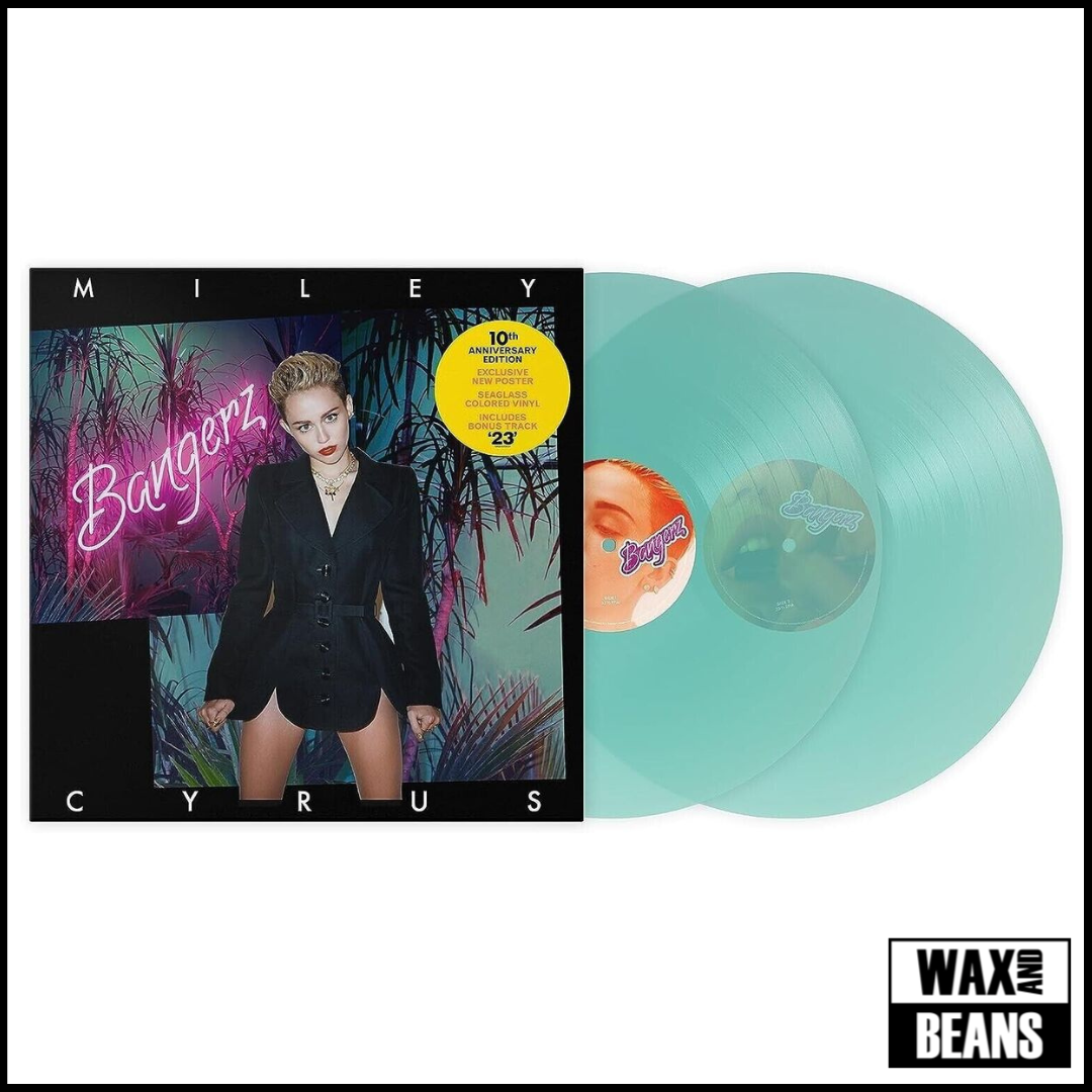 Miley Cyrus Bangerz outlet Vinyl