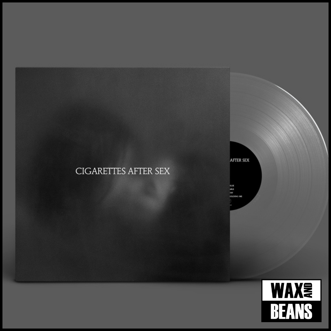 Cigarettes After Sex - X's (Indies Clear Vinyl) – Wax and Beans