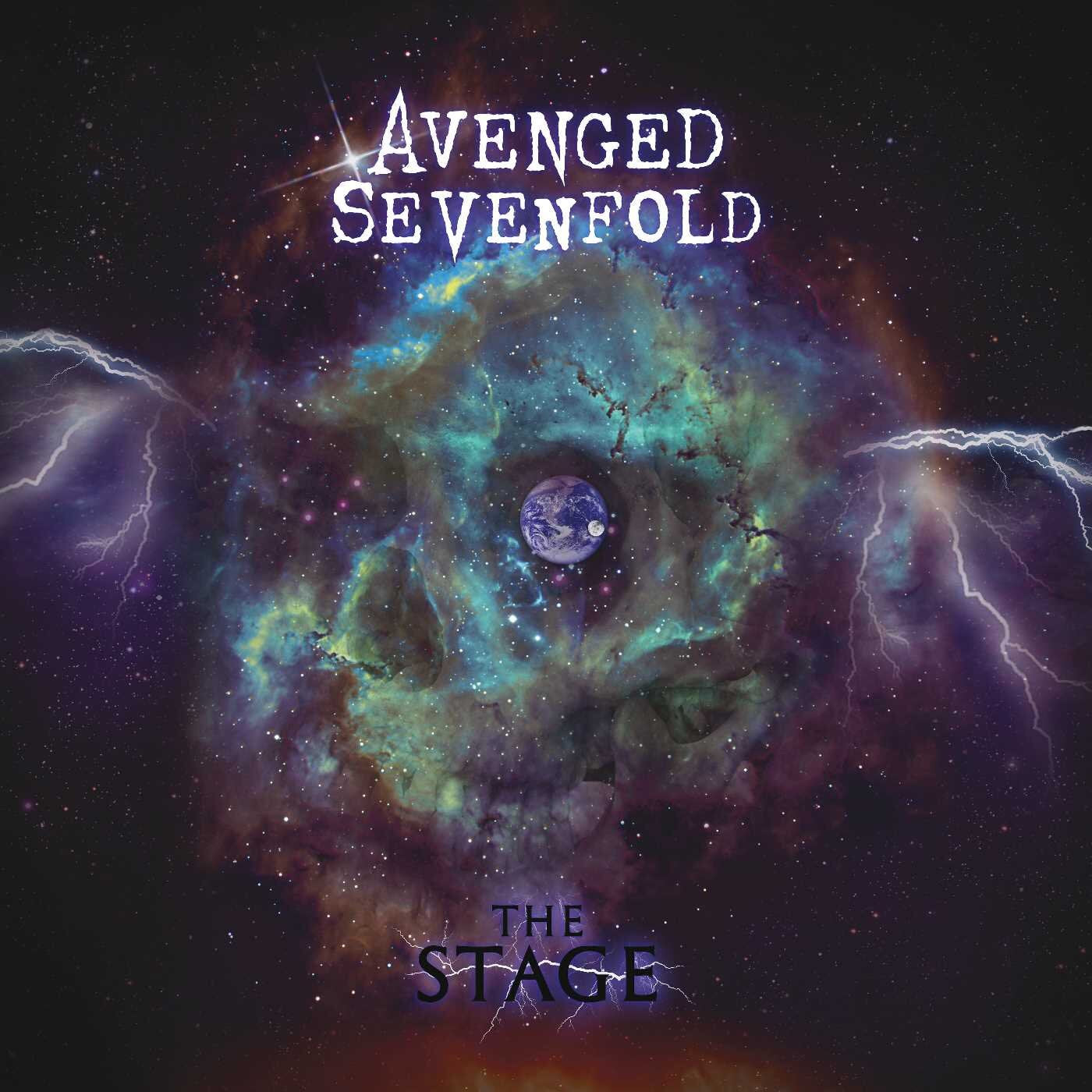 Autographed Avenged Sevenfold “The hotsell Stage” Vinyl