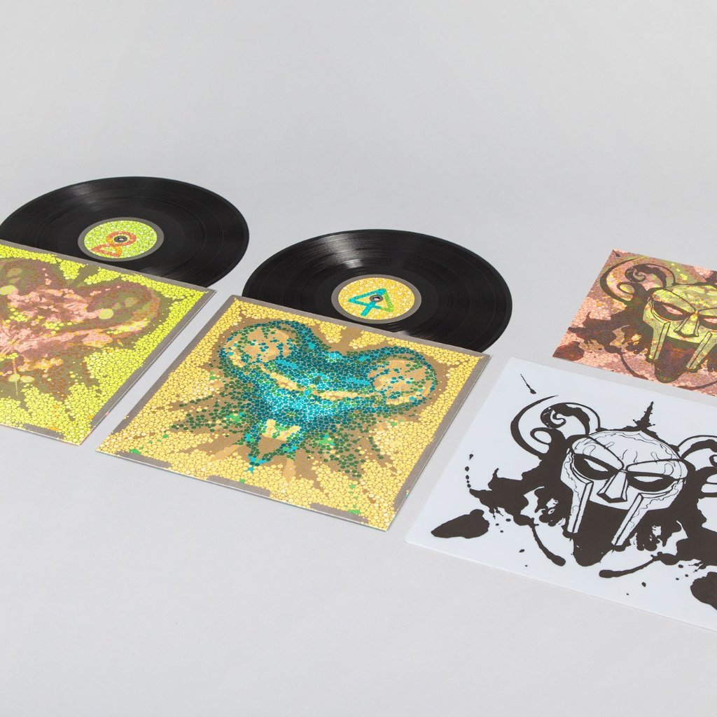 DangerDOOM - The Mouse And The Mask (2LP) (MF DOOM) – Wax and Beans