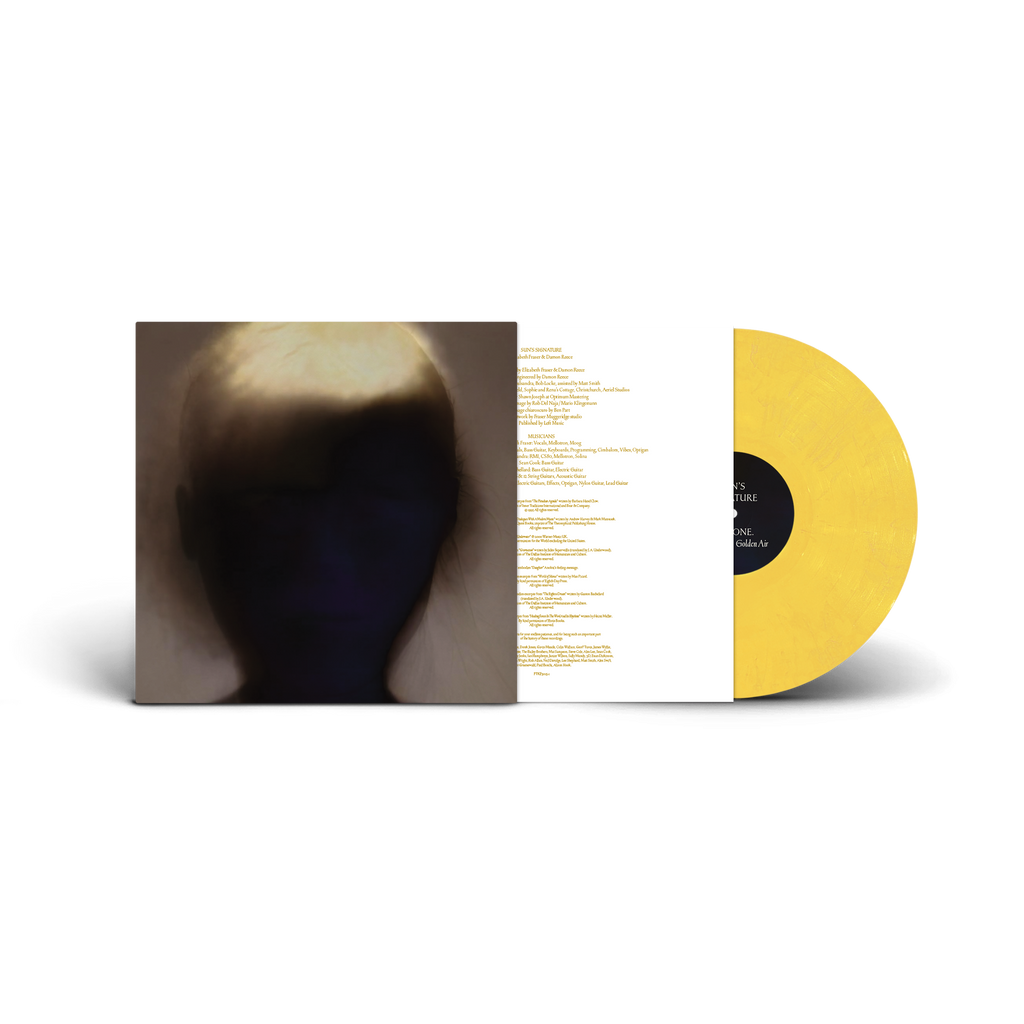 Sun's Signature - Sun's Signature (Marbled Yellow Vinyl) – Wax and Beans