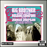 Big Brother & The Holding Company - Live At The Grande Ballroom Detroit: March 2, 1968 (1LP) (BF24)