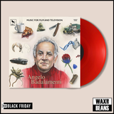 Angelo Badalamenti - Angelo Badalamenti: Music For Film And Television (Translucent Red Vinyl) (BF24)