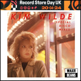 Kim Wilde - Special Disco Mixes (2LP Transparent Red Vinyl) (RSD24)