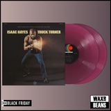 Isaac Hayes - Truck Turner OST (2LP Translucent Purple Vinyl) (BF24)