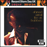 Ahmad Jamal - Live at Bubba's (Opaque Amber Vinyl) (RSD24)