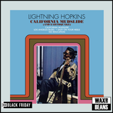 Lightnin' Hopkins - California Mudslide (And Earthquake) (1LP) (BF24)