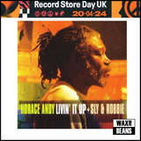 Horace Andy & Sly and Robbie - Livin´ It Up (1LP) (RSD24)