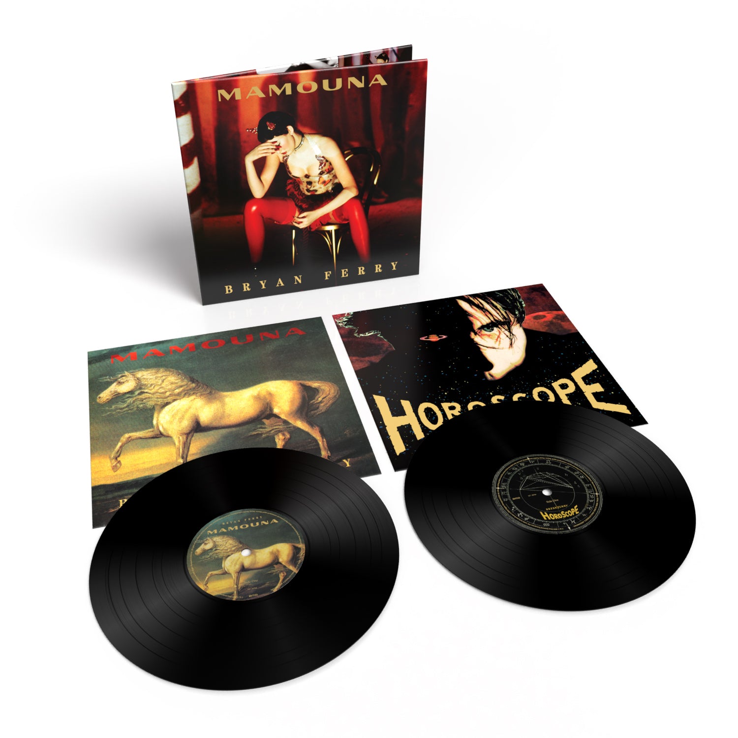 Bryan Ferry - Mamouna / Horoscope 2023 Reissue (2LP) – Wax And Beans