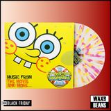 Various Artists - The SpongeBob SquarePants Movie (Red and Black Vinyl) (BF24)