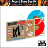 Various Artists - Studio One Rude Boy (2LP Red & Cyan Vinyl) (RSD24)