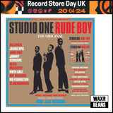 Various Artists - Studio One Rude Boy (2LP Red & Cyan Vinyl) (RSD24)