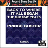 Prince Buster - Back To Where It All Began - The Blue Beat Years (2LP) (RSD24)