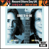 Jeff Buckley & Gary Lucas - Songs To No One (2LP Mojo Green & Cruel Blue Vinyl) (RSD24)