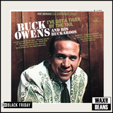 Buck Owens - I've Got A Tiger By The Tail (1LP) (BF24)