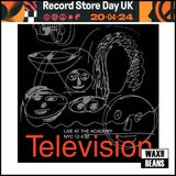 Television - Live At The Academy NYC 12.4.92 (2LP Coloured Vinyl) (RSD24)