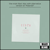 Cloth - Pink Silence (Dinked Edition 331) (Cloudy Marble Clear & Green Vinyl + Signed + Flexi Disc + Hand numbered)