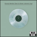 Cloth - Pink Silence (Dinked Edition 331) (Cloudy Marble Clear & Green Vinyl + Signed + Flexi Disc + Hand numbered)