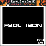 Future Sound of London - ISDN (2LP Clear Vinyl) (RSD24)