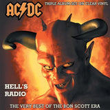 AC/DC - Hell's Radio: The Very Best of the Bon Scott Era (3LP Clear Vinyl)