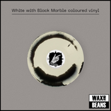 Little Barrie & Malcolm Catto - Electric War (Dinked Edition 330) (White and Black Marbled Vinyl + Signed A6 Photo Insert + Numbered)