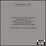 Little Barrie & Malcolm Catto - Electric War (Dinked Edition 330) (White and Black Marbled Vinyl + Signed A6 Photo Insert + Numbered)