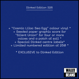 NYX - NYX (Dinked Edition 326) (Cosmic Lilac Sea Egg Vinyl + Seeded Paper Graphic)