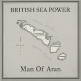 Sea Power - Man Of Aran (2LP Yellow & Blue Vinyl)