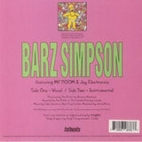 White Girl Wasted - Barz Simpson Ft MF DOOM & Jay Electronica (7" Single) (IMPORT)