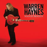 Warren Haynes - Man In Motion (2LP Ruby Vinyl)