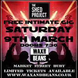 The Shed Project - In Store Performance - Saturday 9th March @ 7:30pm