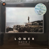 David J & Comrades Featuring Mia Doi Todd & Tim Newman - Loner (Exclusive UK Orange Vinyl)