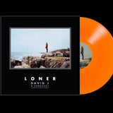 David J & Comrades Featuring Mia Doi Todd & Tim Newman - Loner (Exclusive UK Orange Vinyl)