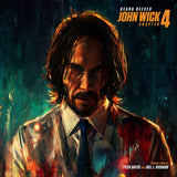 Tyler Bates & Joel J Richard - John Wick Chapter 4 (2LP Transparent Orange Vinyl)