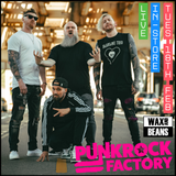 Punk Rock Factory - Live In-Store + Album Signing (Ticket + Splatter Vinyl) - Tuesday 18th Feb @ 6pm