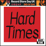 David Byrne / Paramore - Hard Times / Burning Down the House (Natural 12") RSD24