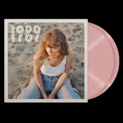 TAYLOR SWIFT 1989 TAYLOR’S VERSION ROSE GARDEN PINK VINYL LP Preorder