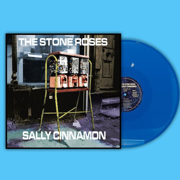 The Stone Roses - Sally Cinnamon + Live (Blue Vinyl) – Wax and Beans