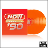 Various Artists - NOW Yearbook 1990 (3LP Orange Vinyl)