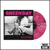 Green Day - Saviors (RSD Stores Exclusive Black & Pink Vinyl)