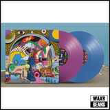 STRFKR - Parallel Realms (2LP Violet & Cobalt Blue Vinyl)