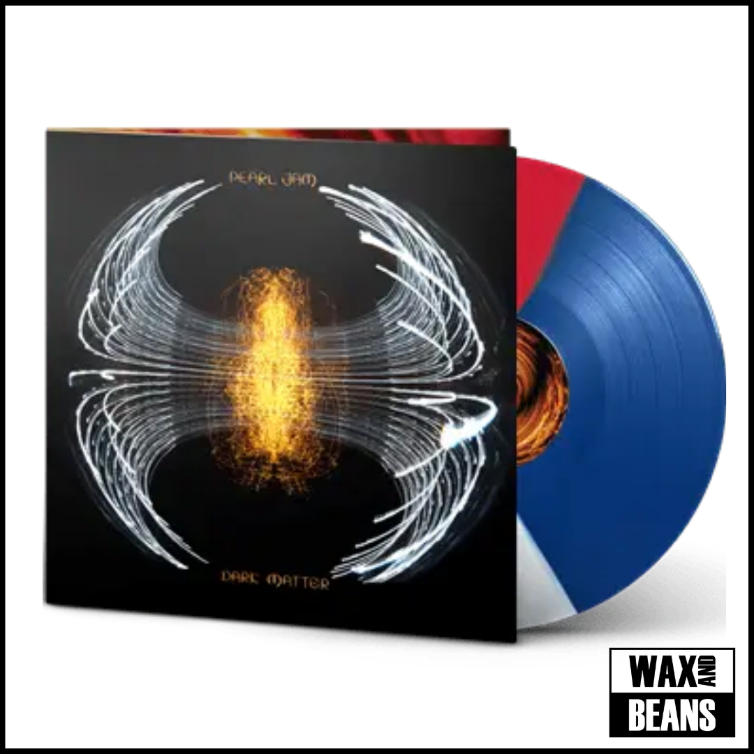 Pearl Jam - Dark Matter (Red / White & Blue Vinyl) – Wax and Beans