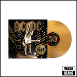 AC/DC - Stiff Upper Lip (50th Anniversary) (Gold Vinyl)