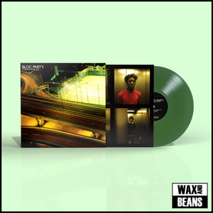 Bloc Party - A Weekend In The City (Green Vinyl)